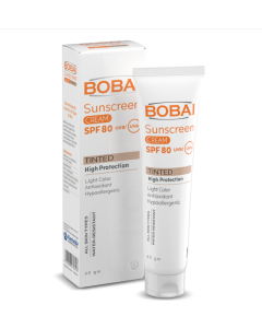 Bobai Sunscreen Tinted SPF 80 Cream 60 gm