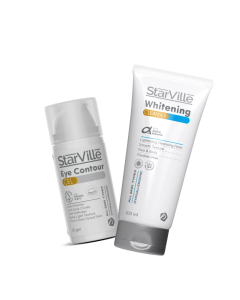 Starville Eye Contour and whitening cleanser offer