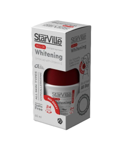 Starville Whitening Roll on Redberry Scent 60 ml
