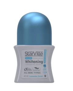 Starville Whitening Roll-On Hair Reducer 60 ml
