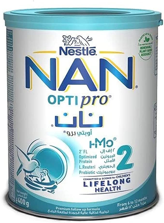 Nestlé Nan Optipro 2 400g