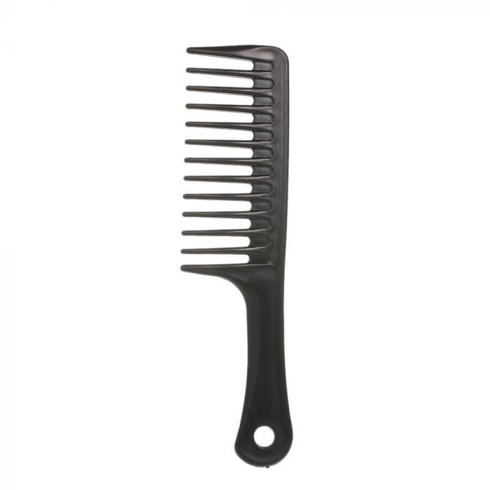  Hair Brush Wide Tooth Comb Black ABS Plastic Heat-resistant Large  Wide Tooth Comb For Hair Styling Tool | Tdawi