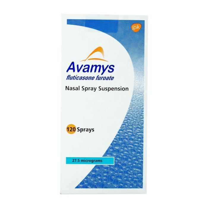 Pigalle Farmacia-AVAMYS SPRAY NASAL 27,5 mcg [120 dosis]