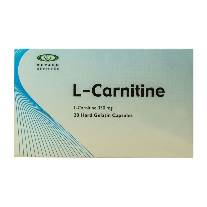 L Carnitine 350 mg - 20 Capsules