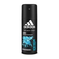 Adidas Ice Dive Fresh and Tonic Deo Body Spray Spray 48H - 150ml 