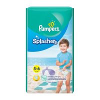 Pampers Splashers Swimming Pants Size (5-6) 14 Kg+ - 10 Count