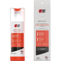 Revita Shampoo For Thinning Hair by DS Laboratories - Volumizing and Thickening Shampoo for Men and Women, Shampoo to Support Hair Growth, Hair Strengthening, Sulfate Free, DHT Blocker (205ml)