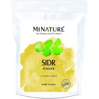 100% Natural Sidr Powder by mi nature | 227g (8oz) (0.5 lb) | Sidr leaves Powder for hair | Natural Hair conditioner | Natural source of mucilages and saponins | Natural hair cleanser
