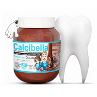 Calcibella Fortified Liquid Chocolate with Calcium & Vitamin D Multivitamin & Mineral 200 gm