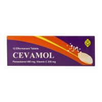 Cevamol - 12 Effervescent Tablets